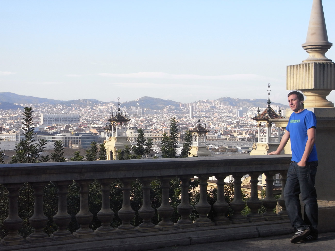 Wolfgang Ertl | Business Trip to Barcelona